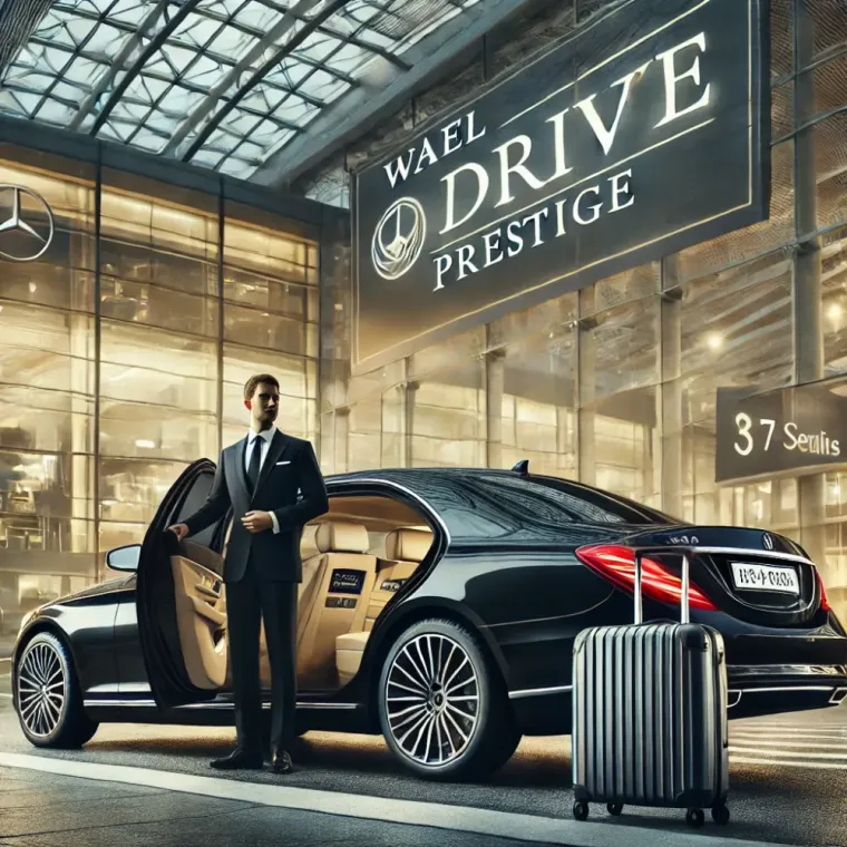 Votre chauffeur pour vous servir 